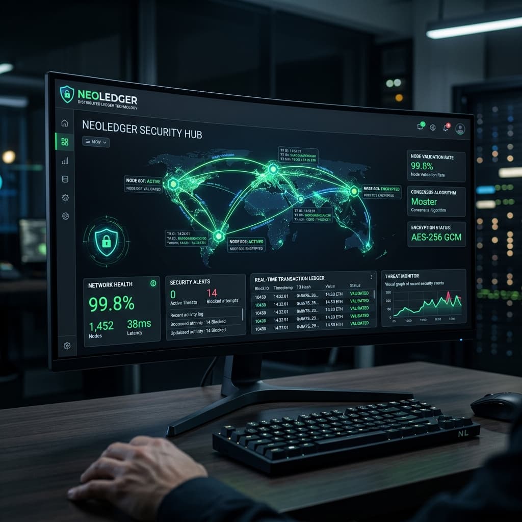 Secure Distributed Ledger