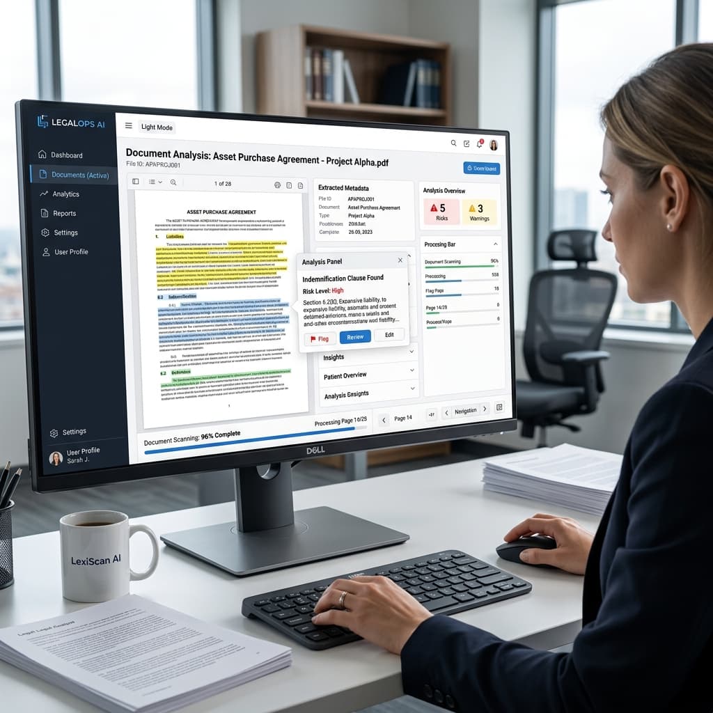 LegalOps Document Pipeline