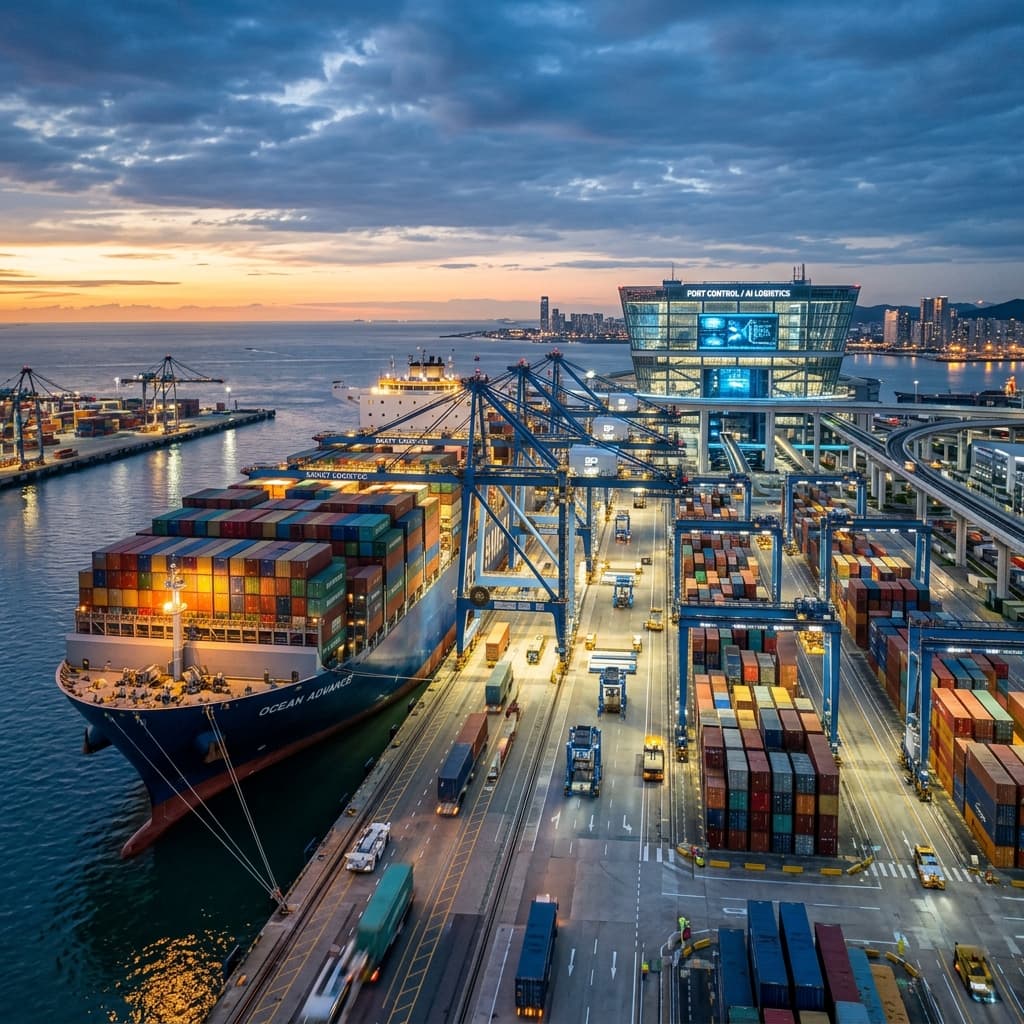 Realistic Smart Supply Chain